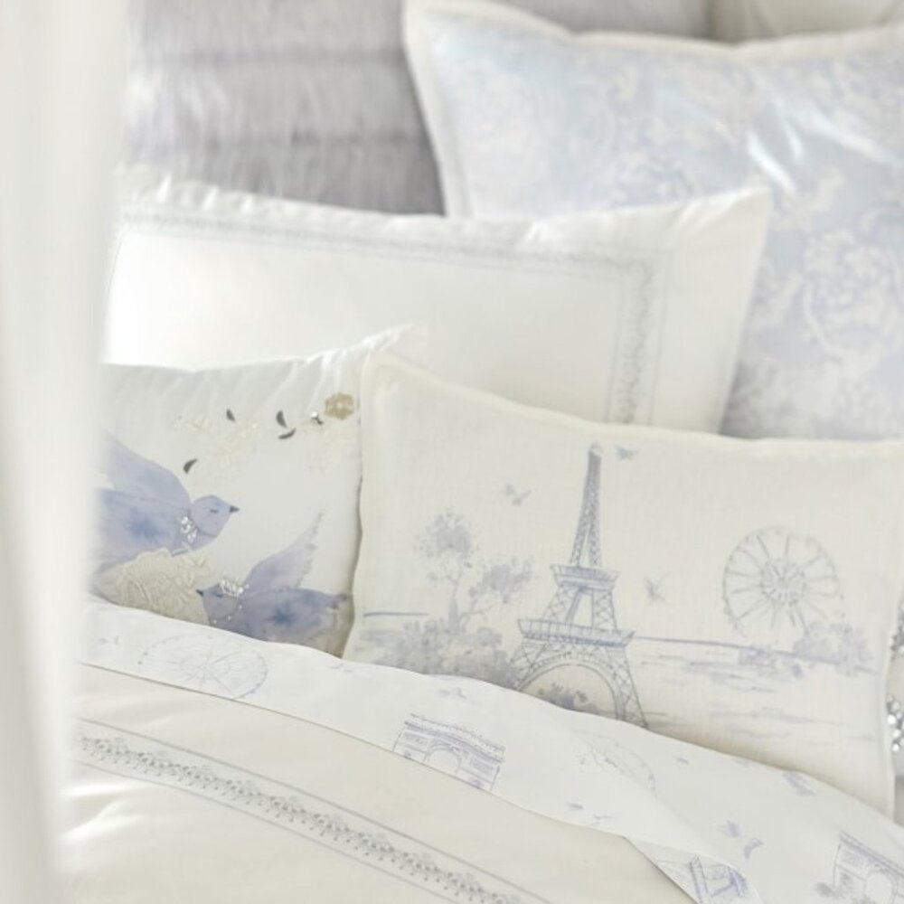 Pottery barn kids Monique Lhuillier Toile sheet set ( Twin )